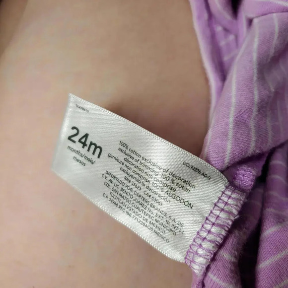 babyGap and Carter's Toddler Girl Top and Dress Size 24m and 2t Bundle NWOT - Picture 6 of 15